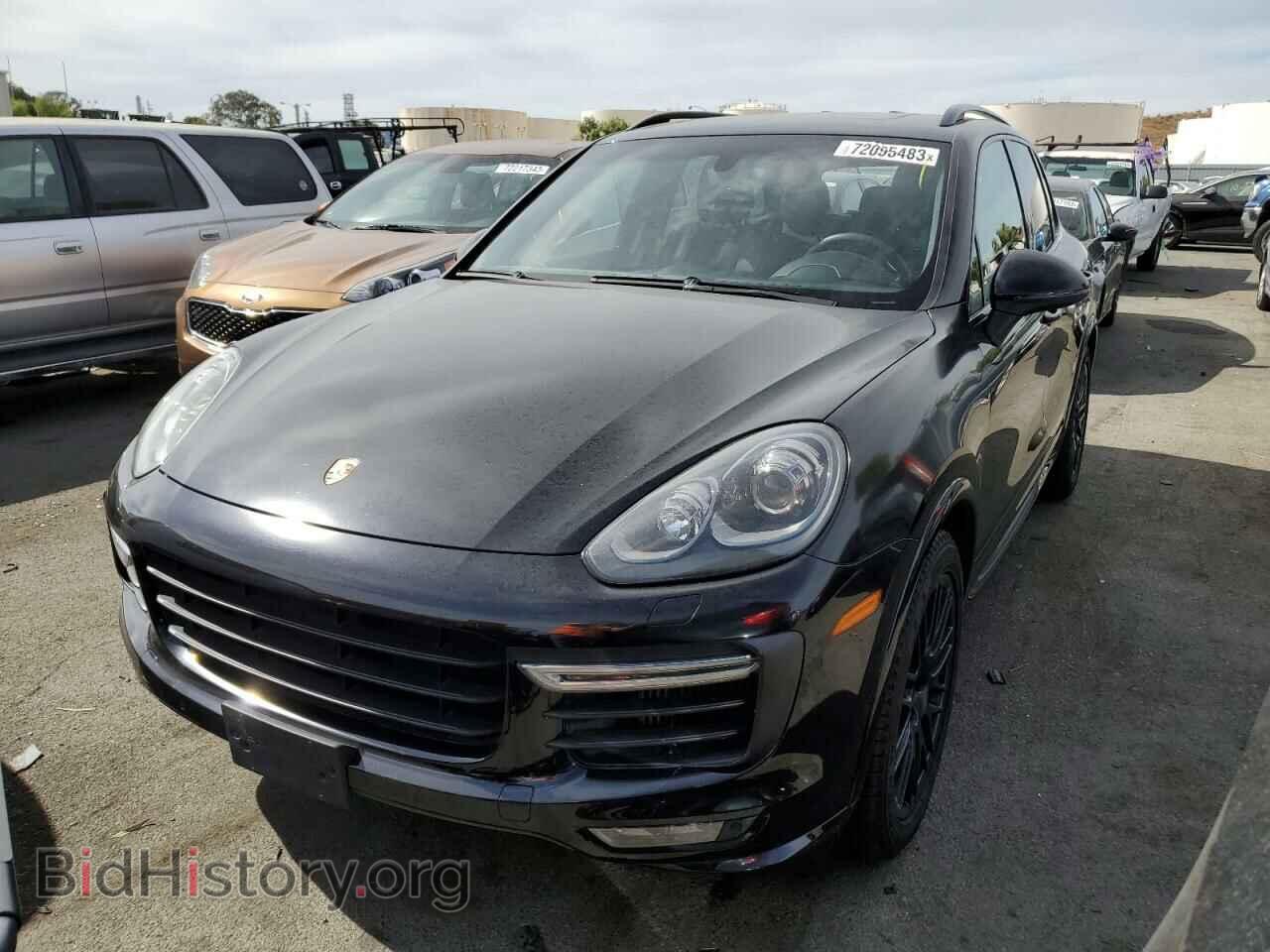 Фотография WP1AD2A23GLA72158 - PORSCHE CAYENNE 2016