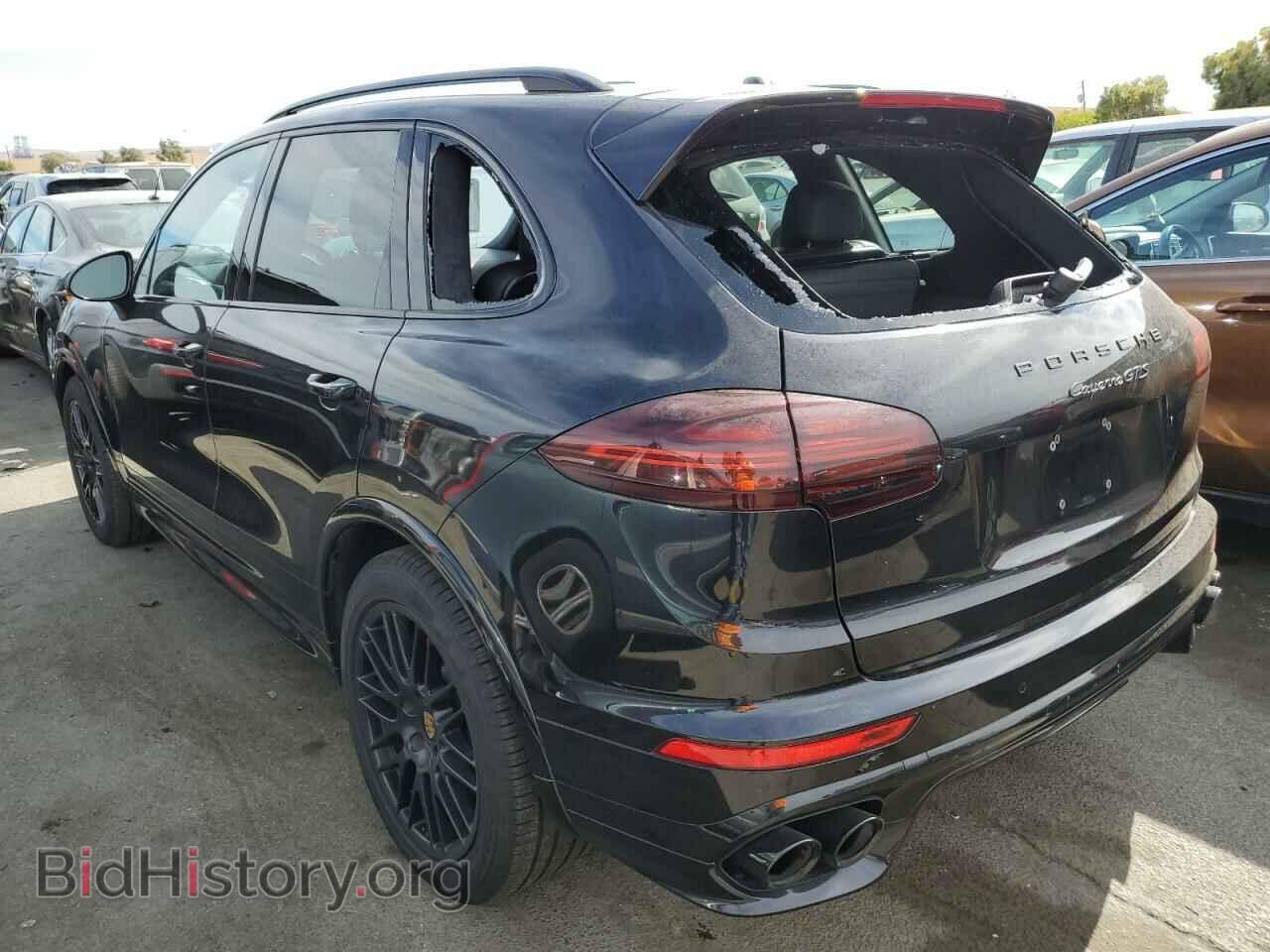 2016 PORSCHE CAYENNE - VIN: WP1AD2A23GLA72158 - Фото 2