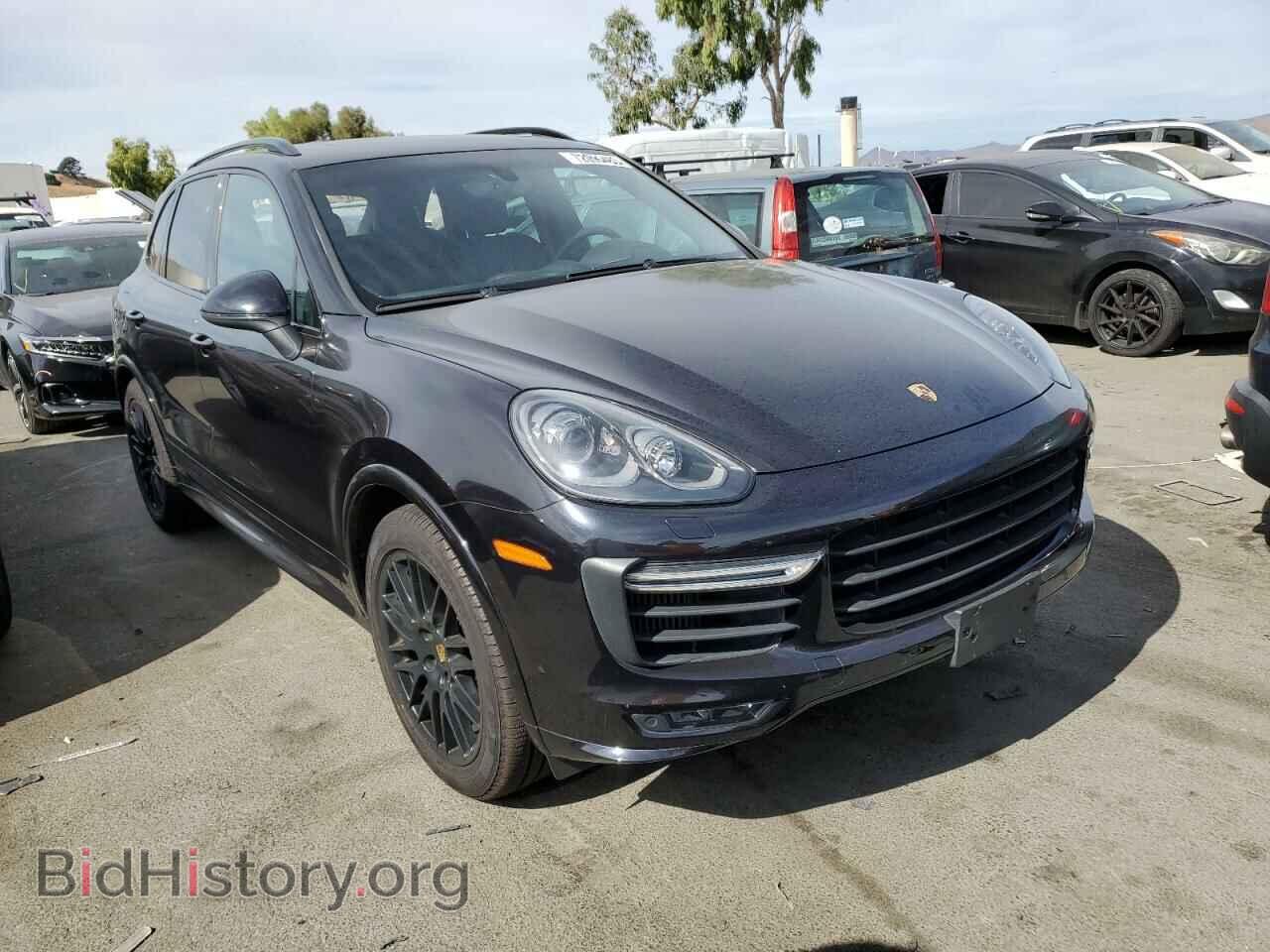 2016 PORSCHE CAYENNE - VIN: WP1AD2A23GLA72158 - Фото 4