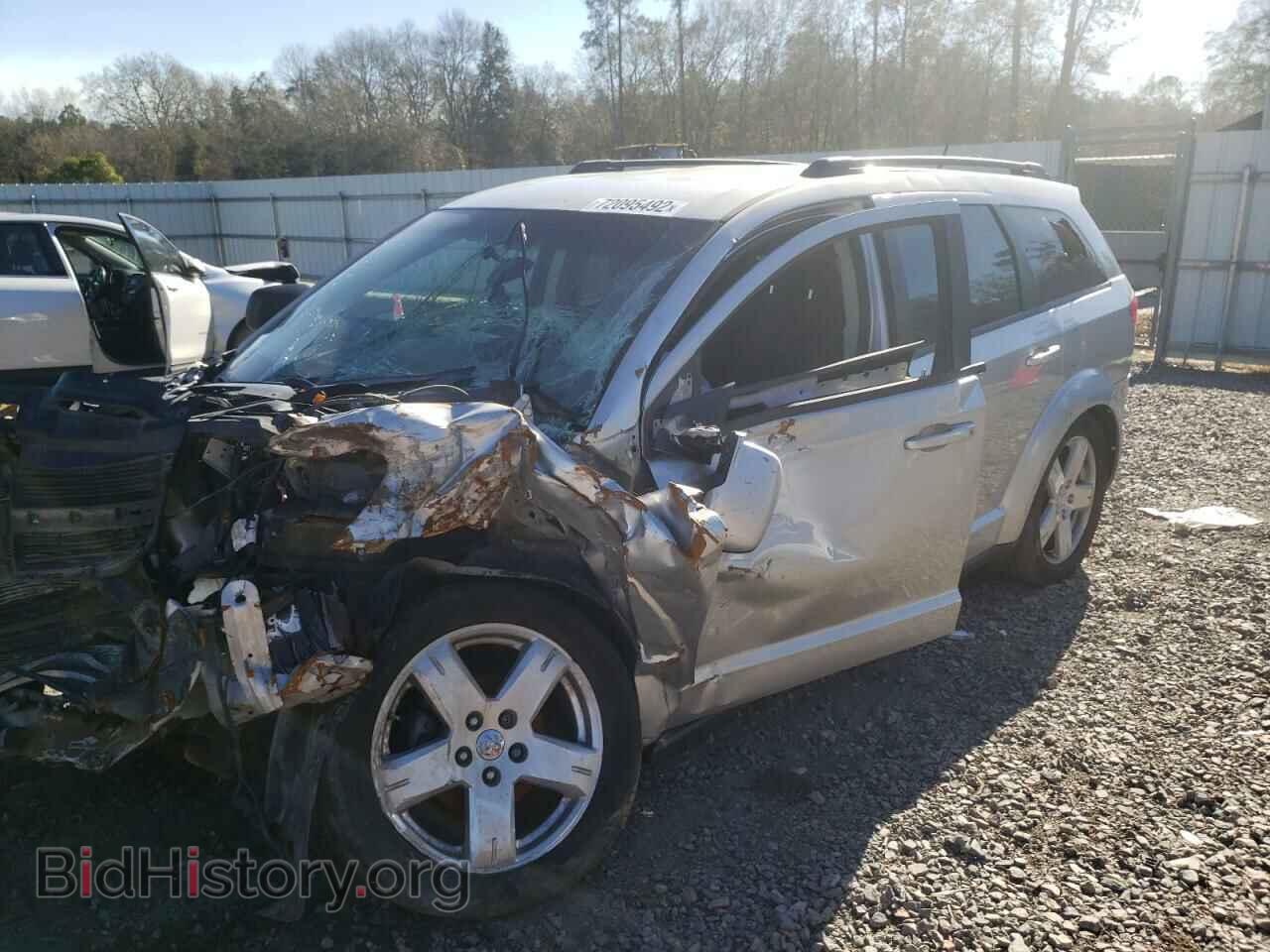 Фотография 3D4PH5FV9AT213687 - DODGE JOURNEY 2010