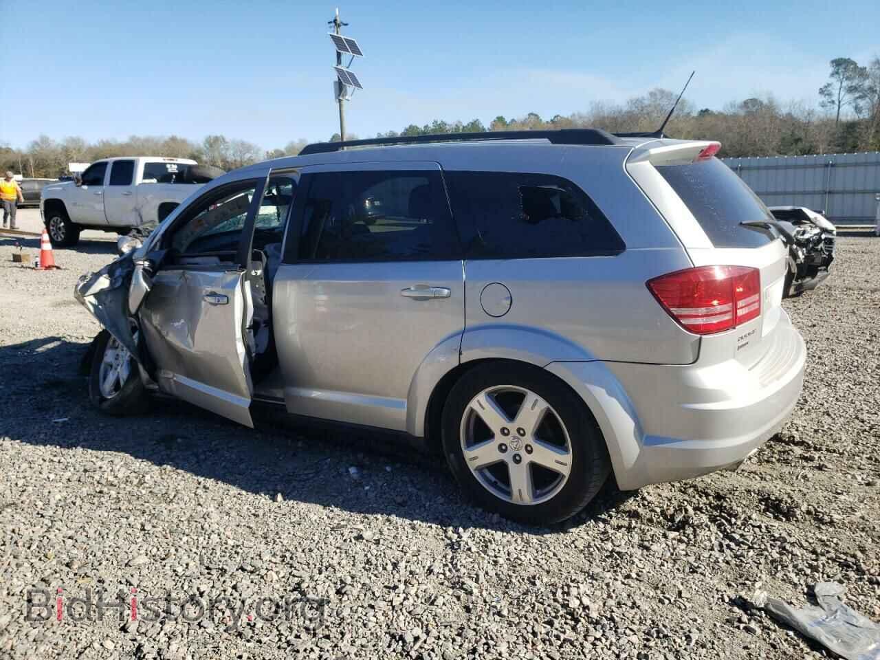 2010 DODGE JOURNEY - VIN: 3D4PH5FV9AT213687 - Фото 2