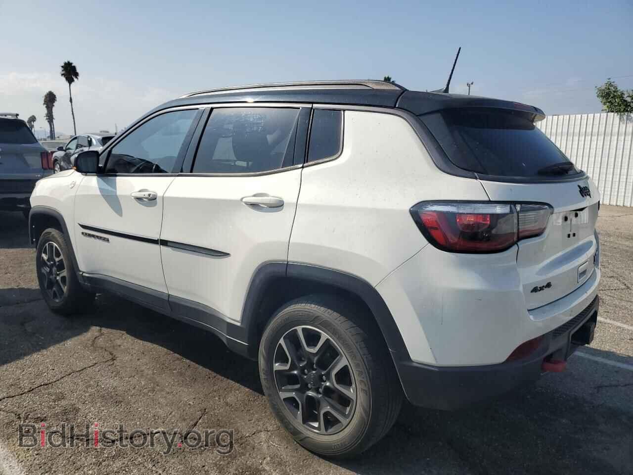 2019 JEEP COMPASS - VIN: 3C4NJDDB9KT754090 - Фото 2