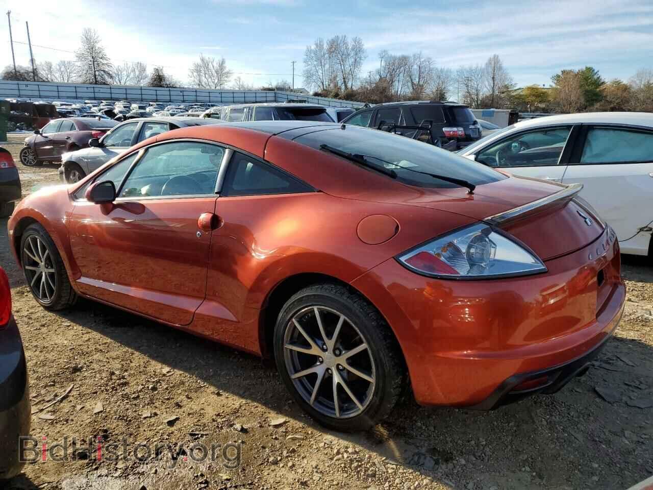 2011 MITSUBISHI ECLIPSE - VIN: 4A31K5DF8BE017030 - Фото 2