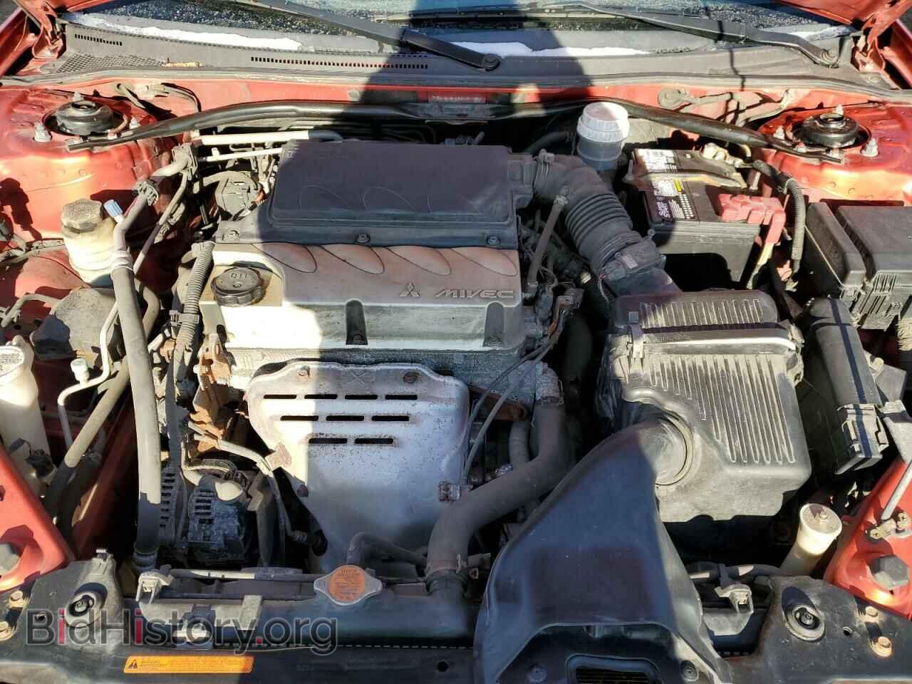 2011 MITSUBISHI ECLIPSE - VIN: 4A31K5DF8BE017030 - Фото 11