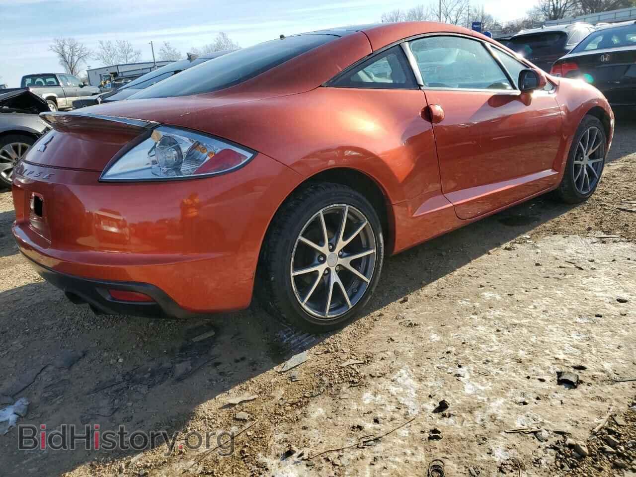 2011 MITSUBISHI ECLIPSE - VIN: 4A31K5DF8BE017030 - Фото 3