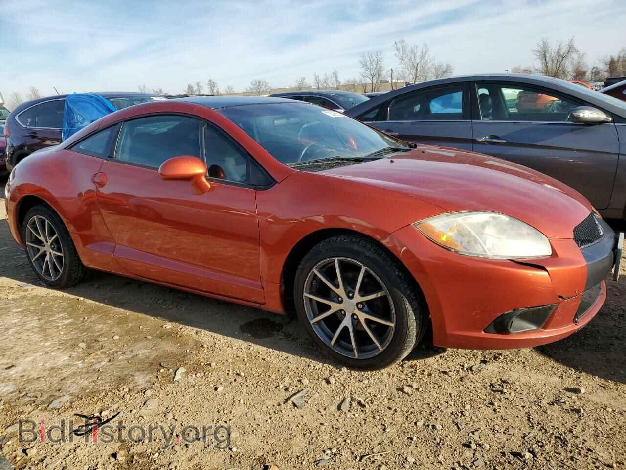 2011 MITSUBISHI ECLIPSE - VIN: 4A31K5DF8BE017030 - Фото 4