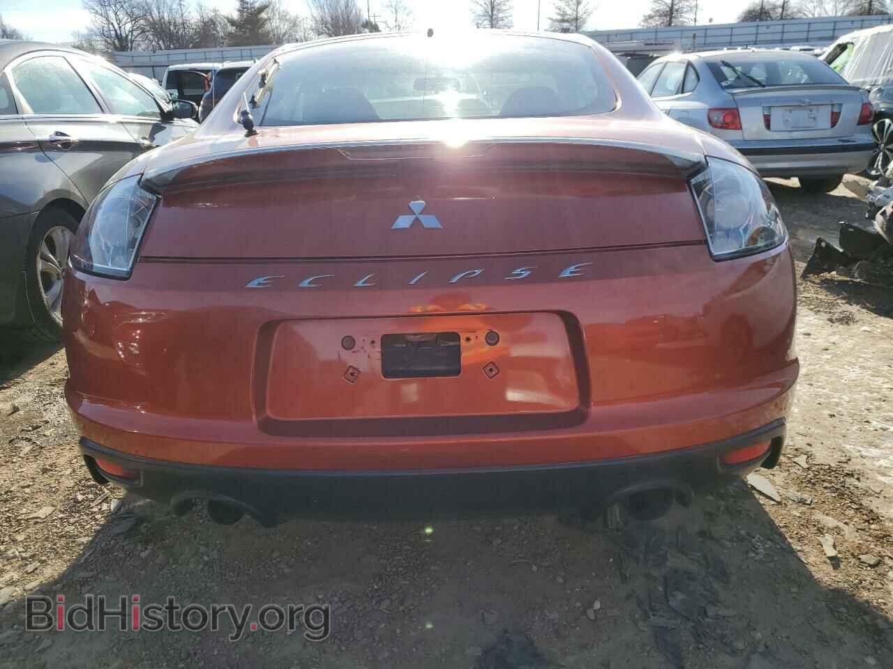 2011 MITSUBISHI ECLIPSE - VIN: 4A31K5DF8BE017030 - Фото 6