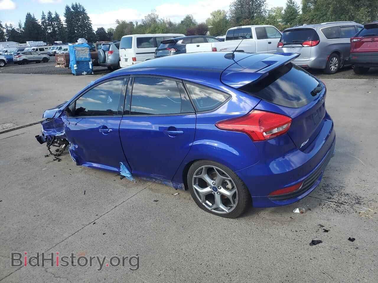 2015 FORD FOCUS - VIN: 1FADP3L98FL341135 - Фото 2