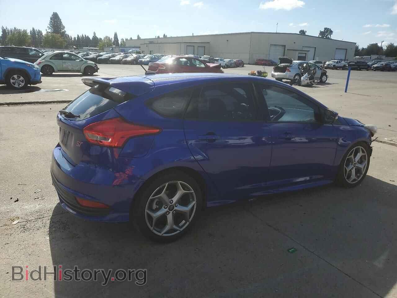 2015 FORD FOCUS - VIN: 1FADP3L98FL341135 - Фото 3