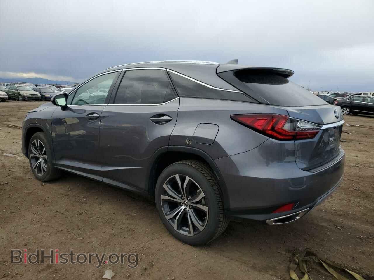 2022 LEXUS RX350 - VIN: 2T2HZMDA9NC366101 - Фото 2