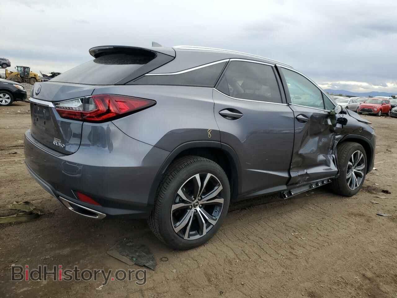 2022 LEXUS RX350 - VIN: 2T2HZMDA9NC366101 - Фото 3