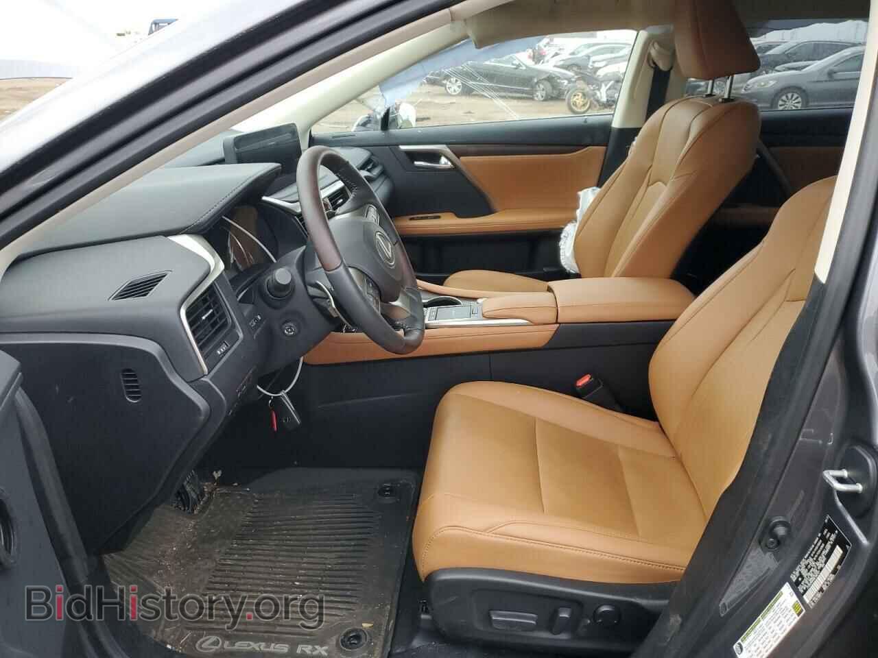 2022 LEXUS RX350 - VIN: 2T2HZMDA9NC366101 - Фото 7