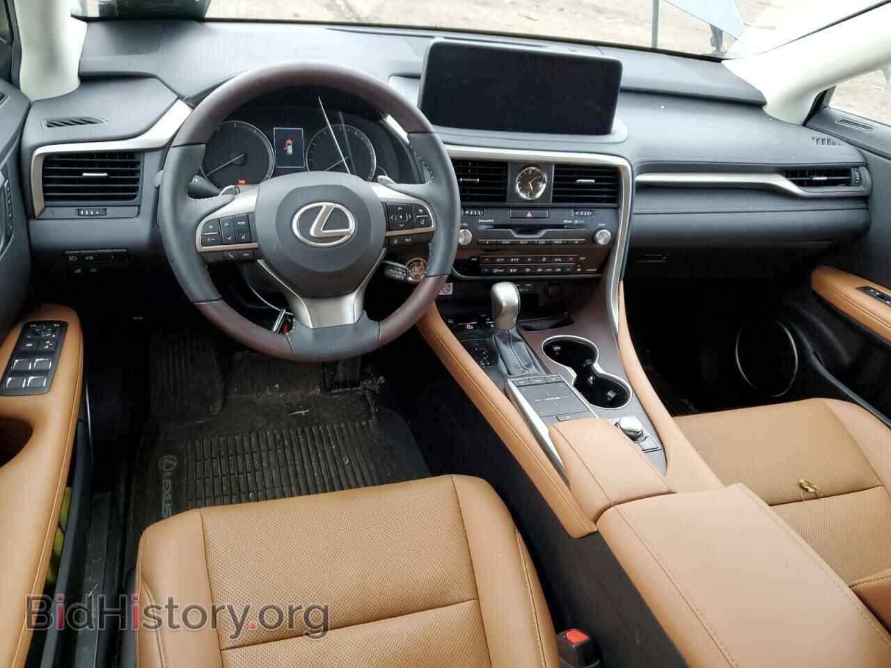 2022 LEXUS RX350 - VIN: 2T2HZMDA9NC366101 - Фото 8