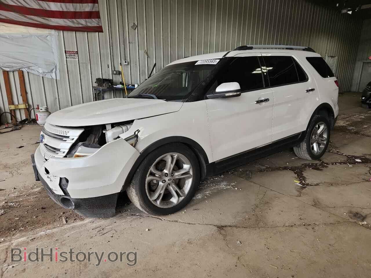 Фотография 1FM5K8F84DGA33846 - FORD EXPLORER 2013