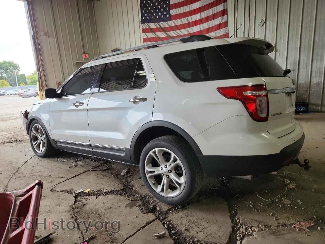 2013 FORD EXPLORER - VIN: 1FM5K8F84DGA33846 - Фото 2