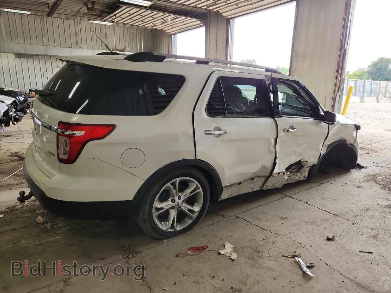 2013 FORD EXPLORER - VIN: 1FM5K8F84DGA33846 - Фото 3