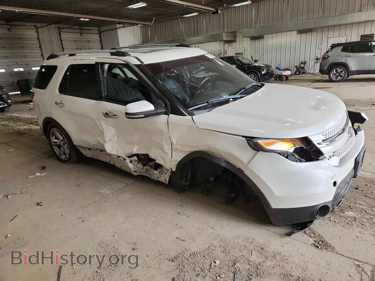 2013 FORD EXPLORER - VIN: 1FM5K8F84DGA33846 - Фото 4