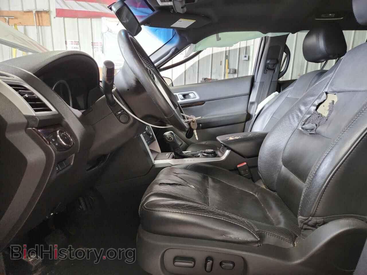 2013 FORD EXPLORER - VIN: 1FM5K8F84DGA33846 - Фото 7