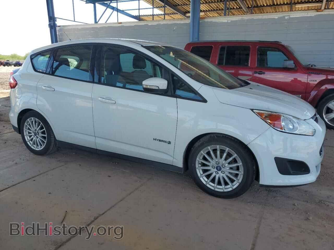 2013 FORD CMAX - VIN: 1FADP5AU8DL526088 - Фото 4
