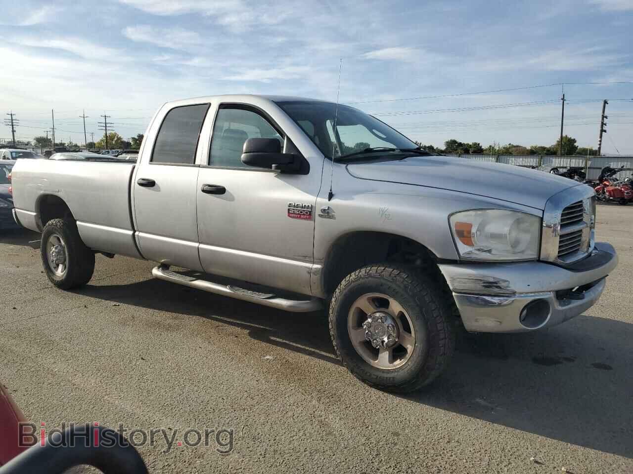 2008 DODGE RAM 2500 - VIN: 3D7KS28AX8G145863 - Фото 4