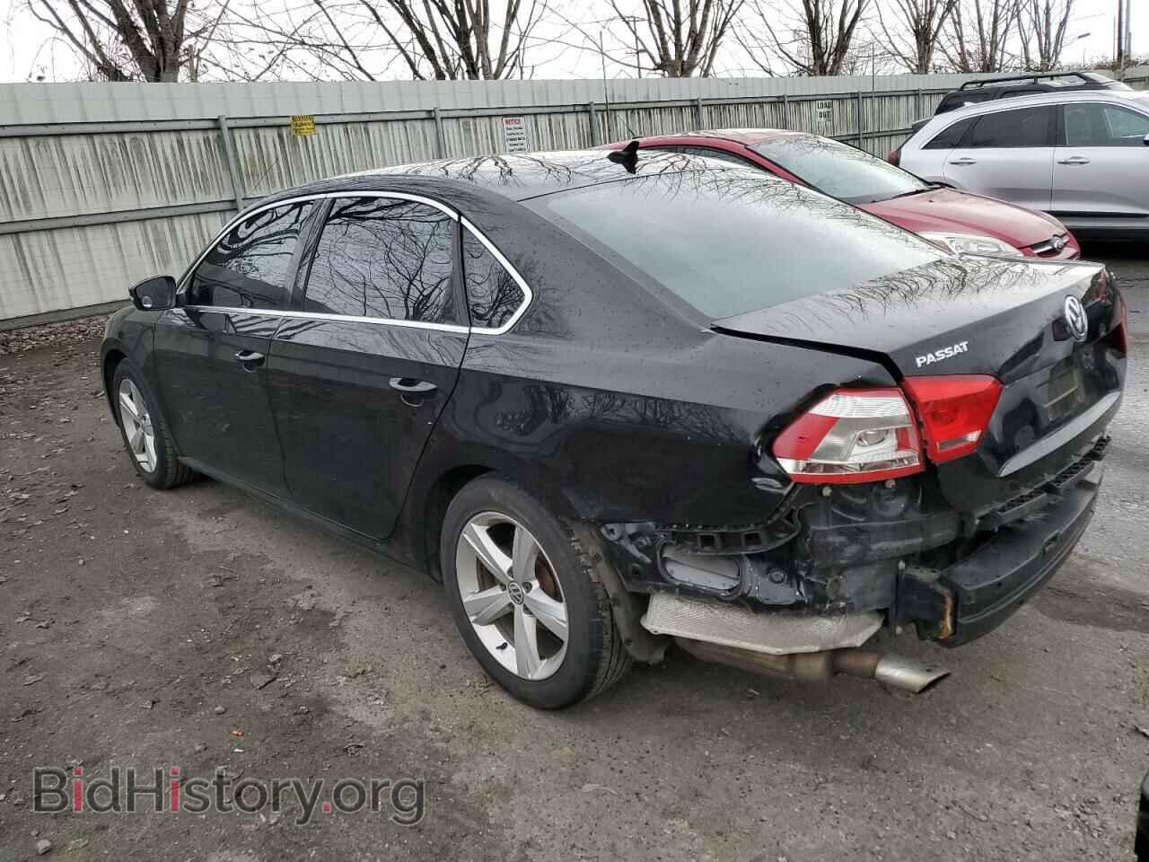 2014 VOLKSWAGEN PASSAT - VIN: 1VWBP7A31EC004762 - Фото 2