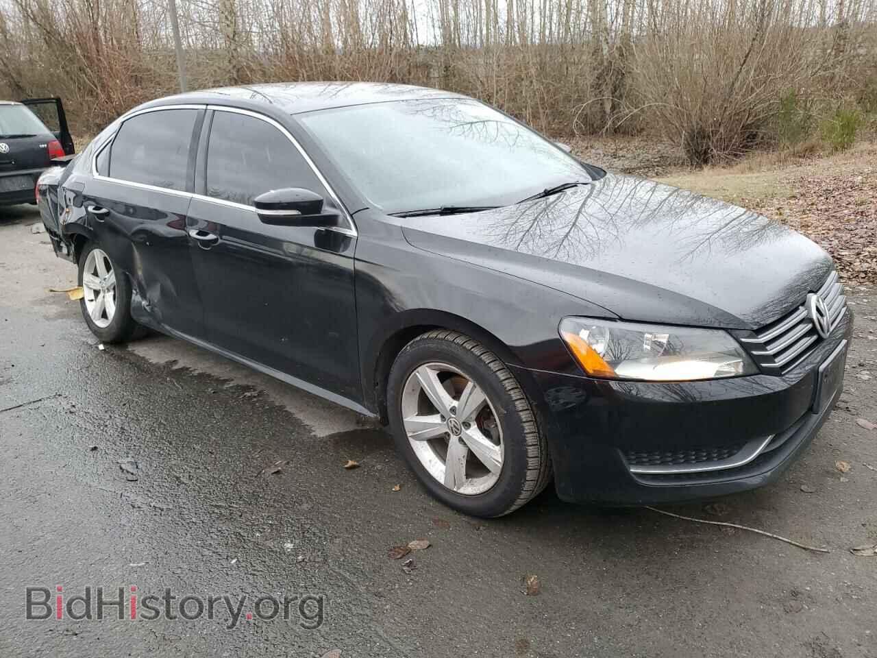 2014 VOLKSWAGEN PASSAT - VIN: 1VWBP7A31EC004762 - Фото 4
