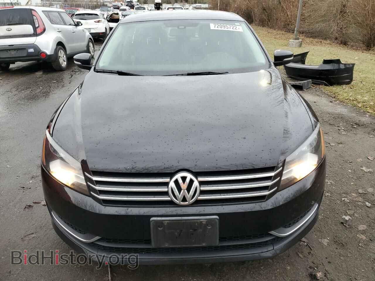 2014 VOLKSWAGEN PASSAT - VIN: 1VWBP7A31EC004762 - Фото 5