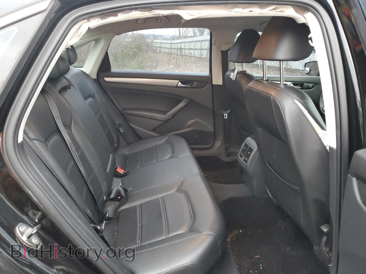 2014 VOLKSWAGEN PASSAT - VIN: 1VWBP7A31EC004762 - Фото 10