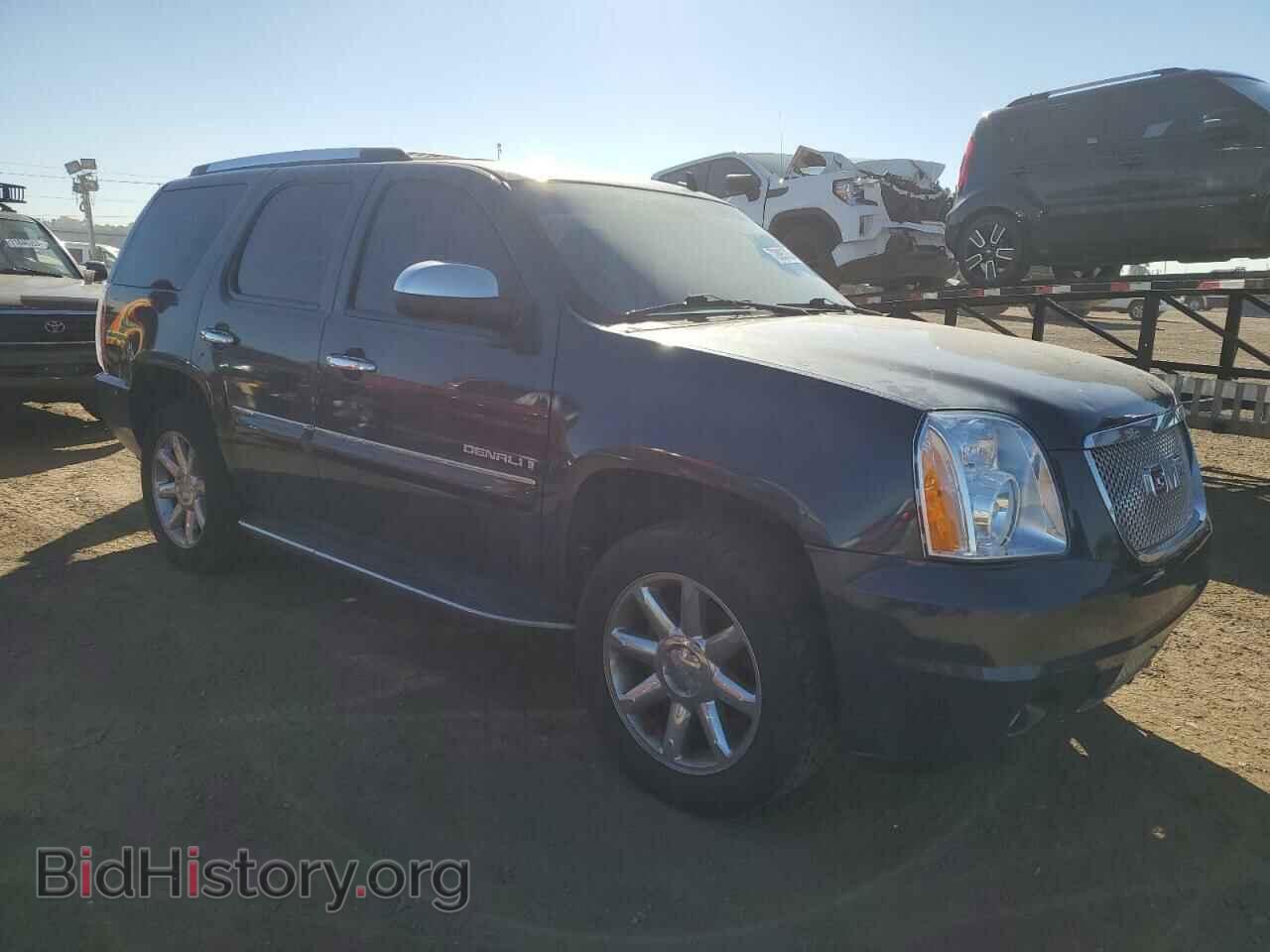 2008 GMC YUKON - VIN: 1GKFK63808J190837 - Фото 4