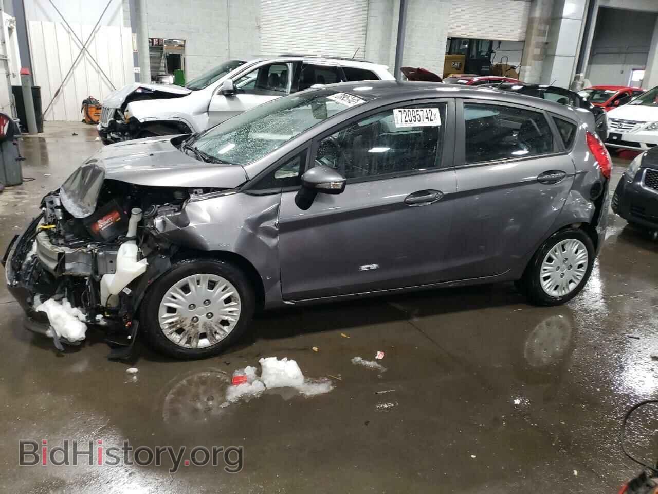 Фотография 3FADP4EJ9EM198741 - FORD FIESTA 2014