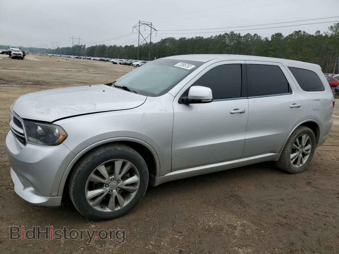Фотография 1C4SDHCT3CC146848 - DODGE DURANGO 2012