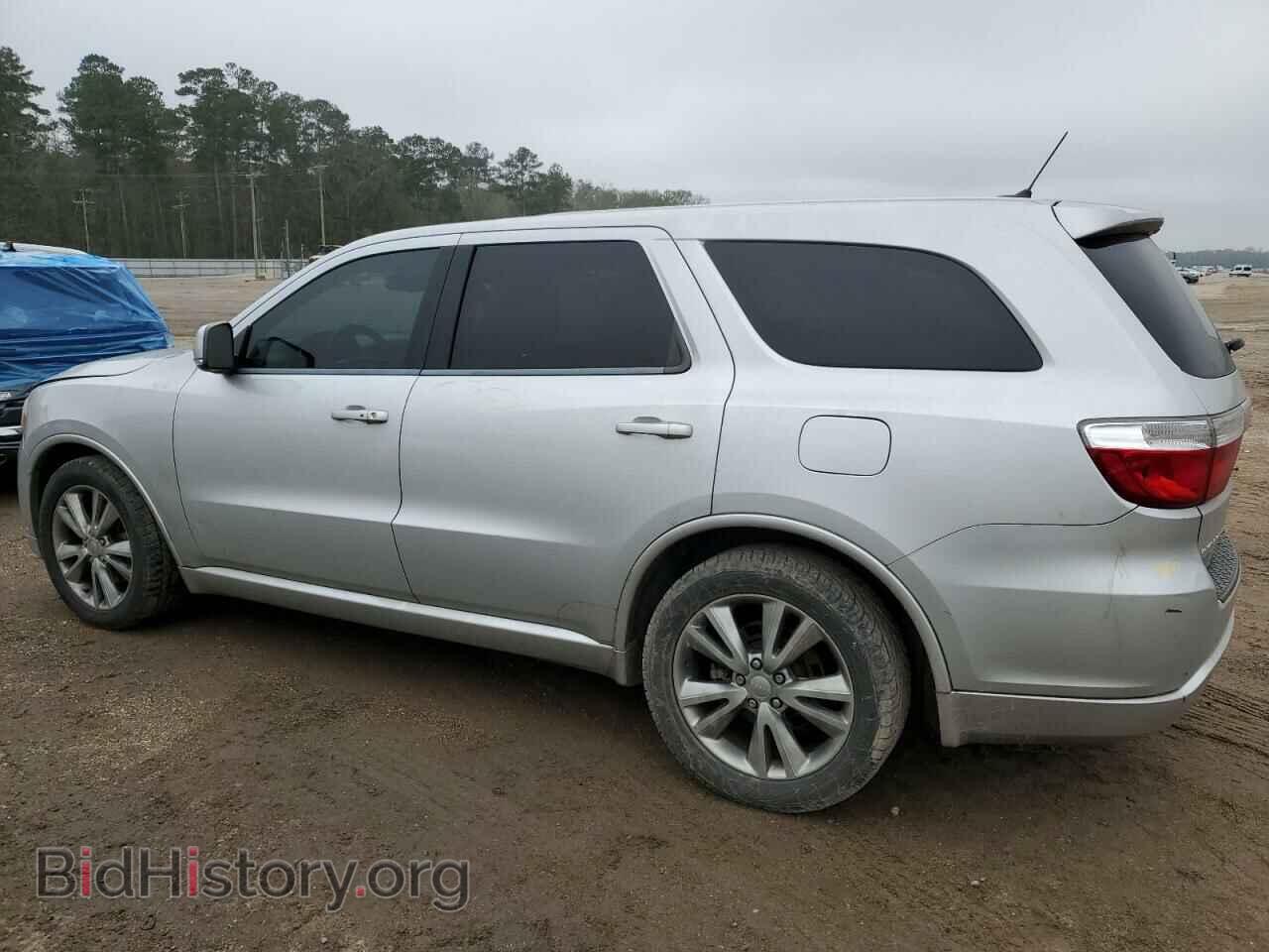 2012 DODGE DURANGO - VIN: 1C4SDHCT3CC146848 - Фото 2