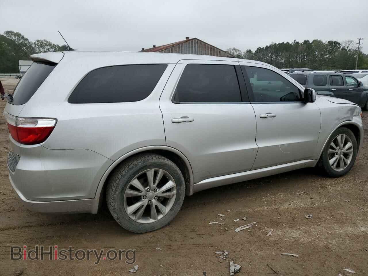 2012 DODGE DURANGO - VIN: 1C4SDHCT3CC146848 - Фото 3
