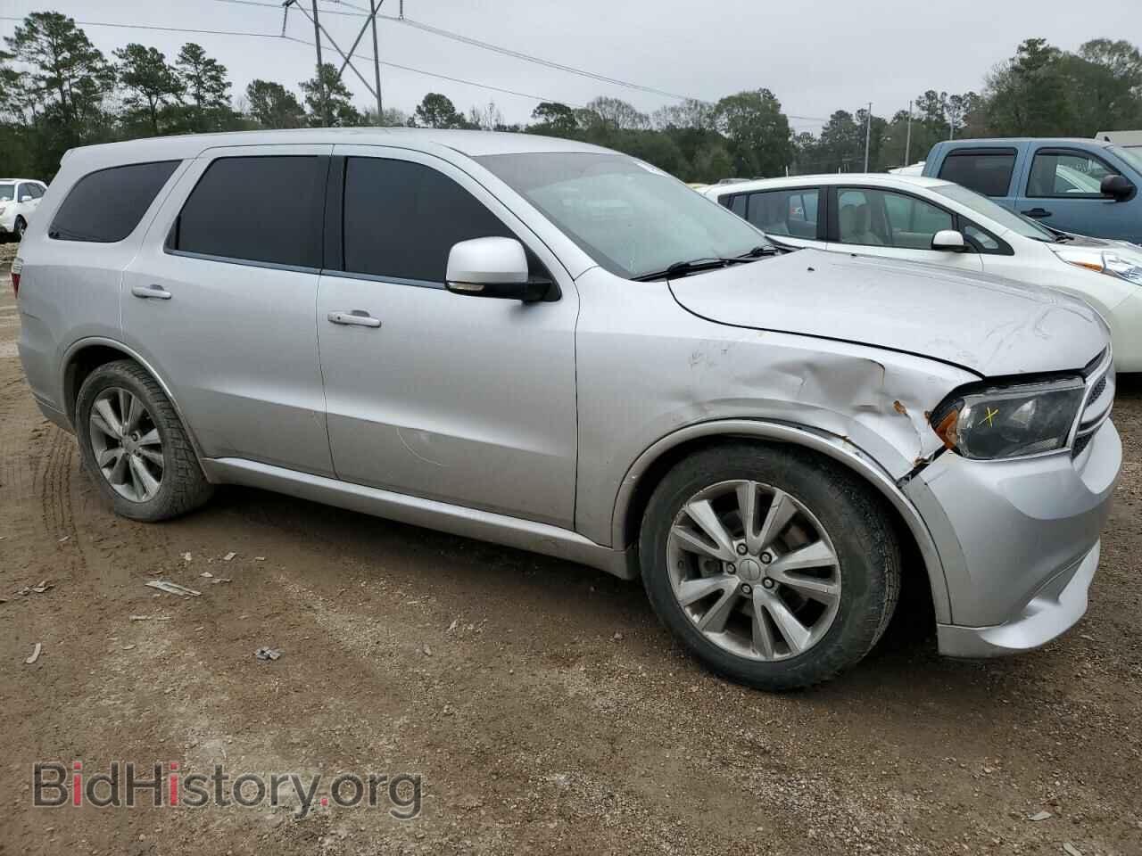 2012 DODGE DURANGO - VIN: 1C4SDHCT3CC146848 - Фото 4