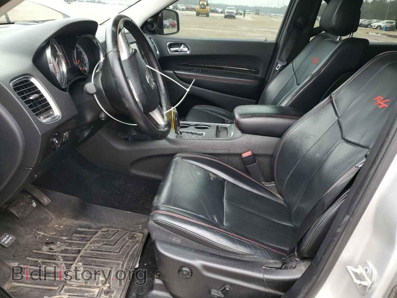 2012 DODGE DURANGO - VIN: 1C4SDHCT3CC146848 - Фото 7