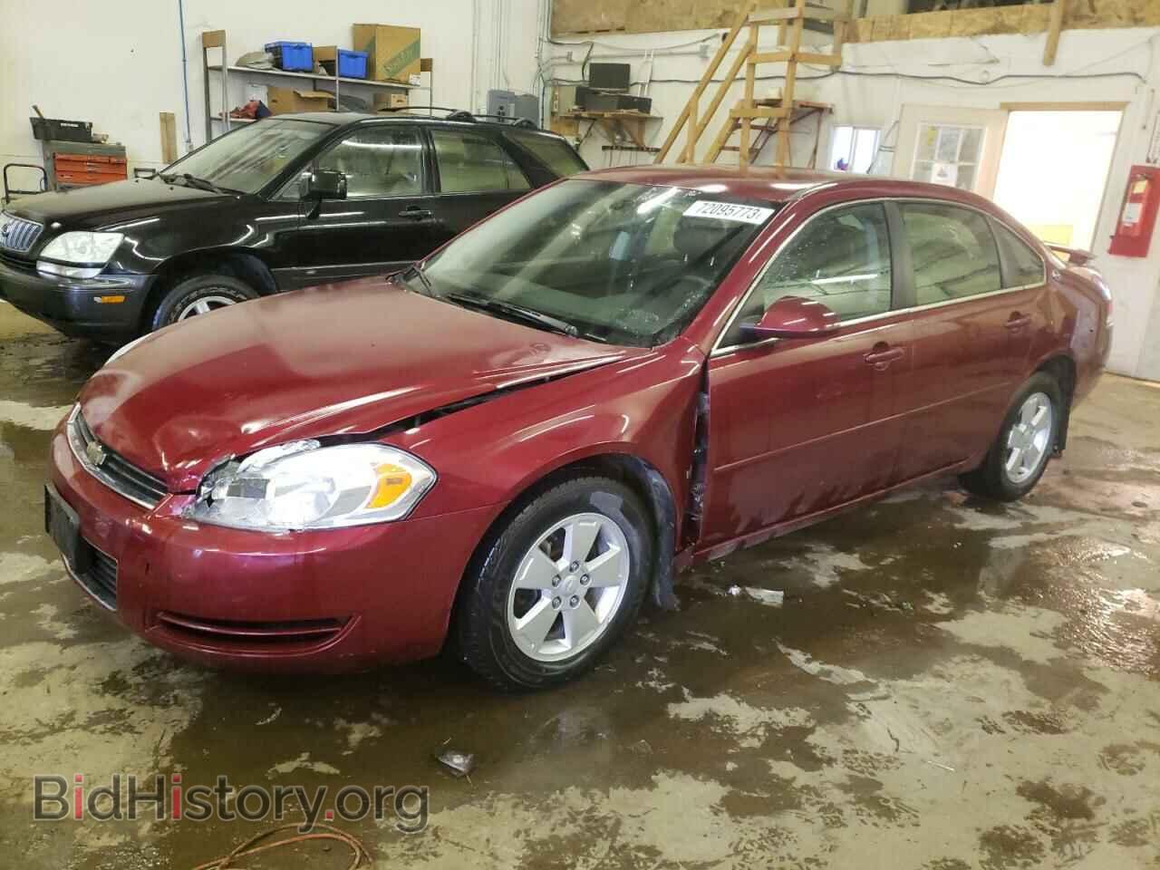 Photo 2G1WT58K681333669 - CHEVROLET IMPALA 2008