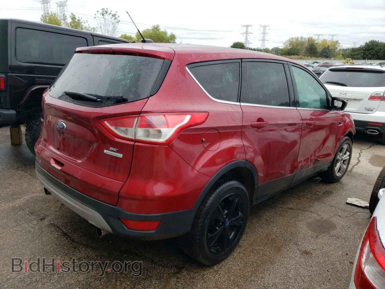 2013 FORD ESCAPE - VIN: 1FMCU0GX1DUB52173 - Фото 3
