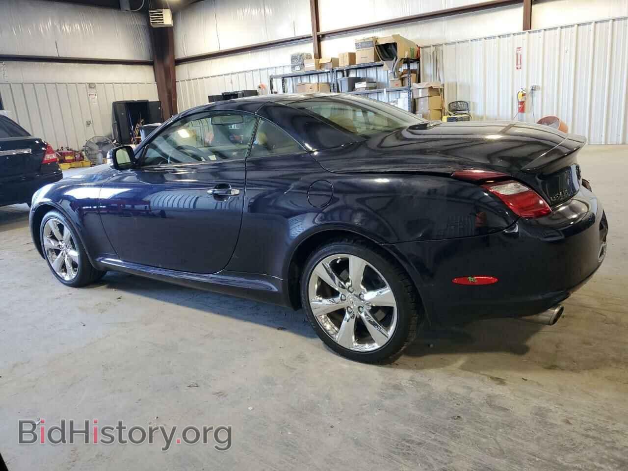 2010 LEXUS SC430 - VIN: JTHFN2EY2A9021627 - Фото 2
