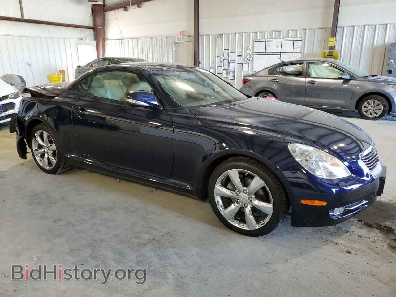 2010 LEXUS SC430 - VIN: JTHFN2EY2A9021627 - Фото 4