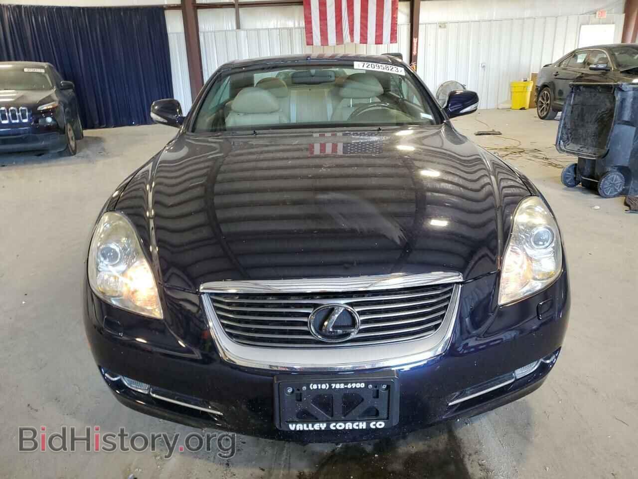 2010 LEXUS SC430 - VIN: JTHFN2EY2A9021627 - Фото 5