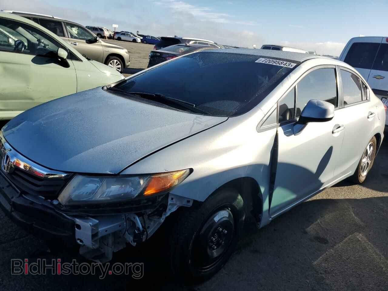Фотография 19XFB5F54CE002477 - HONDA CIVIC 2012