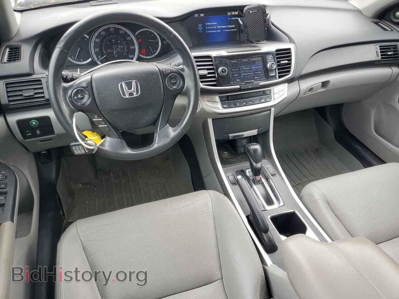 2014 HONDA ACCORD - VIN: 1HGCR2F80EA242835 - Фото 8