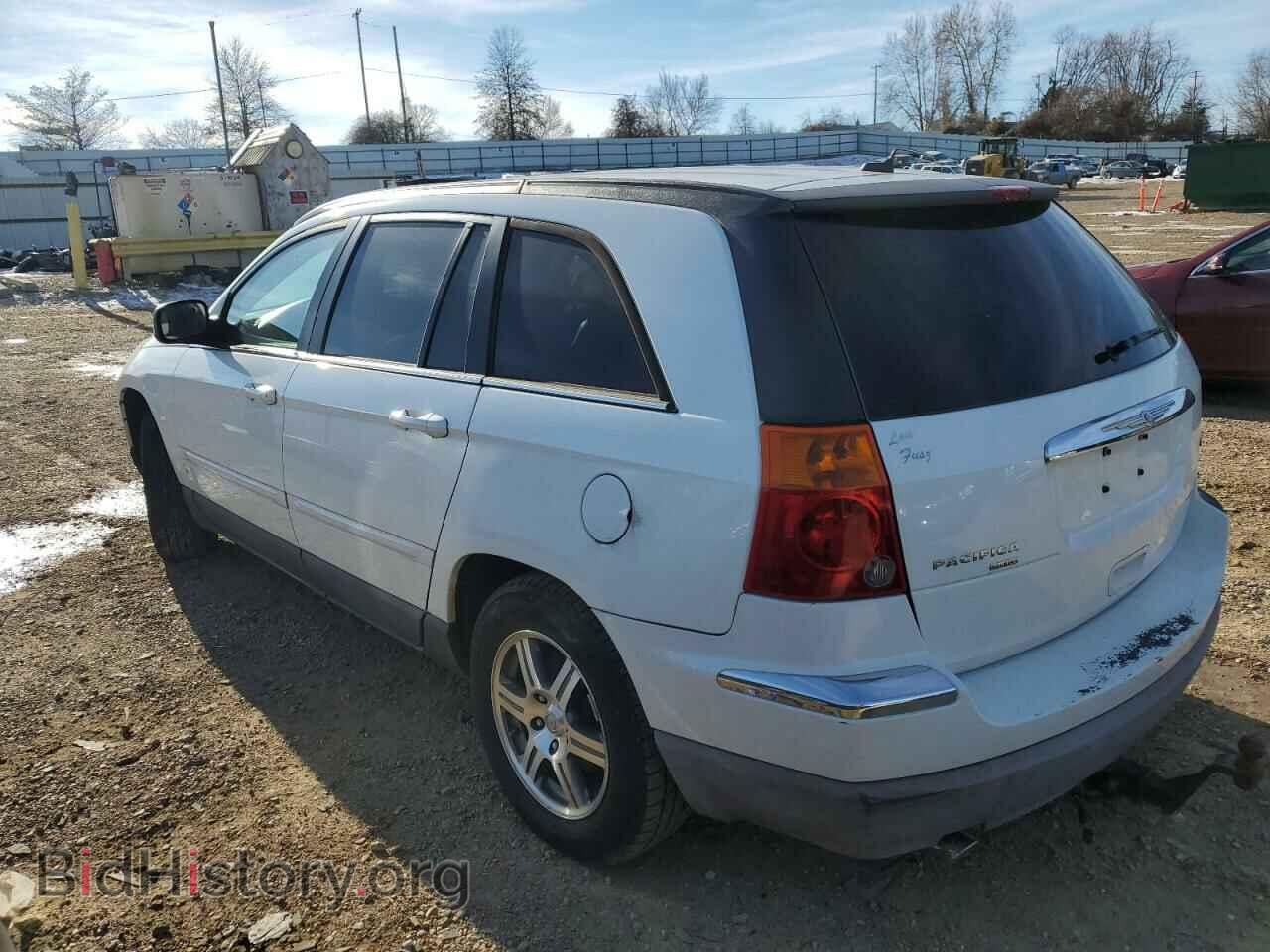 2007 CHRYSLER PACIFICA - VIN: 2A8GM68X07R291275 - Фото 2