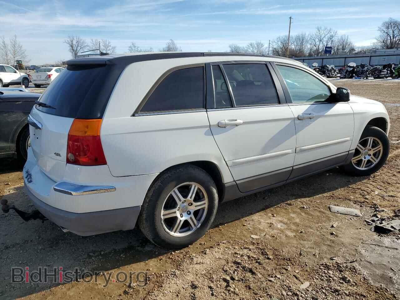 2007 CHRYSLER PACIFICA - VIN: 2A8GM68X07R291275 - Фото 3
