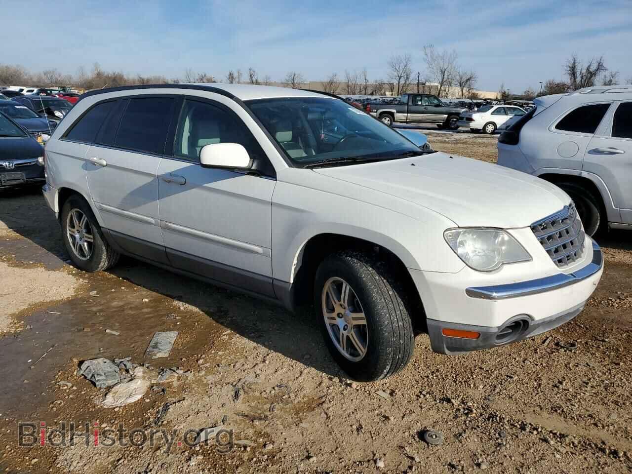 2007 CHRYSLER PACIFICA - VIN: 2A8GM68X07R291275 - Фото 4