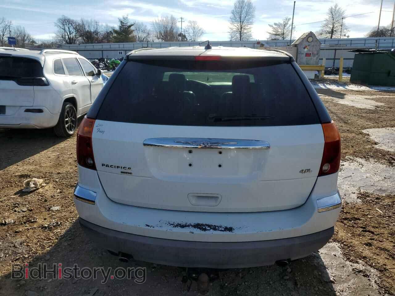 2007 CHRYSLER PACIFICA - VIN: 2A8GM68X07R291275 - Фото 6