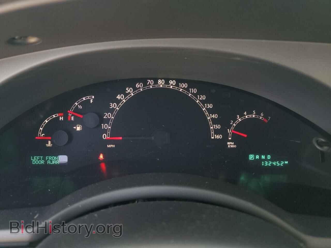 2007 CHRYSLER PACIFICA - VIN: 2A8GM68X07R291275 - Фото 9
