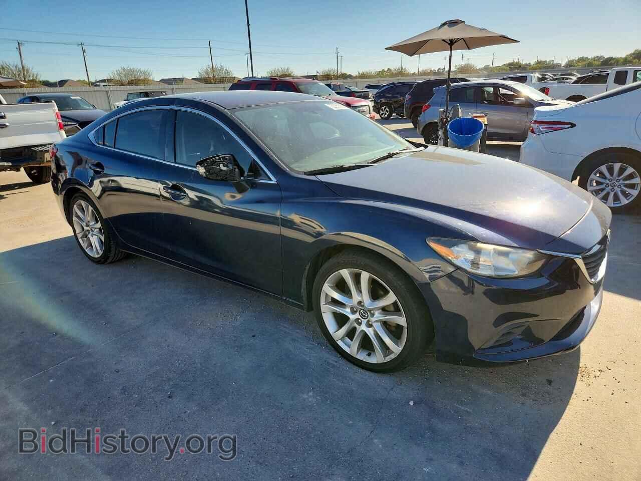 2015 MAZDA 6 - VIN: JM1GJ1V52F1196595 - Photo 4