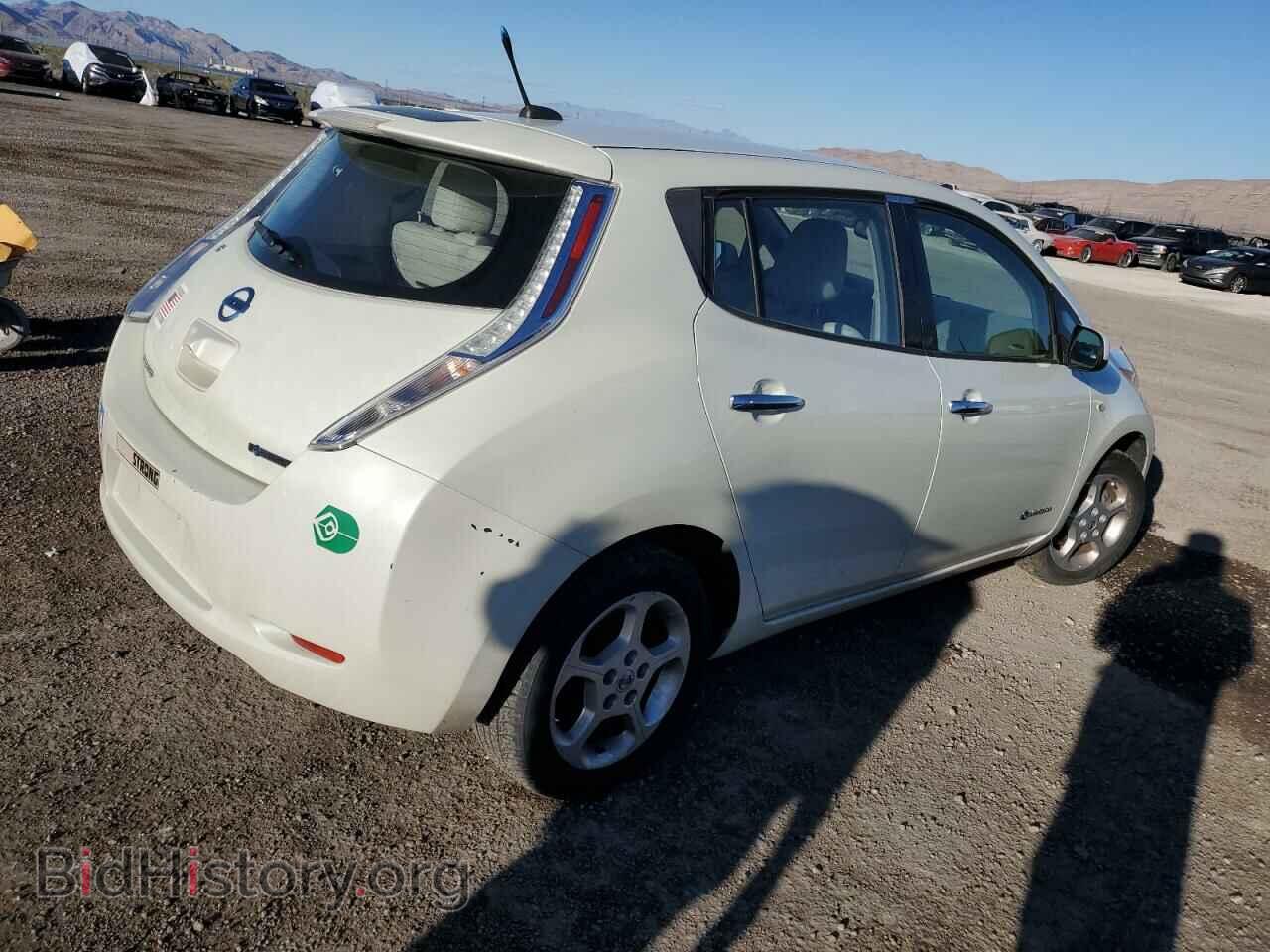 2012 NISSAN LEAF - VIN: JN1AZ0CP3CT019795 - Фото 3