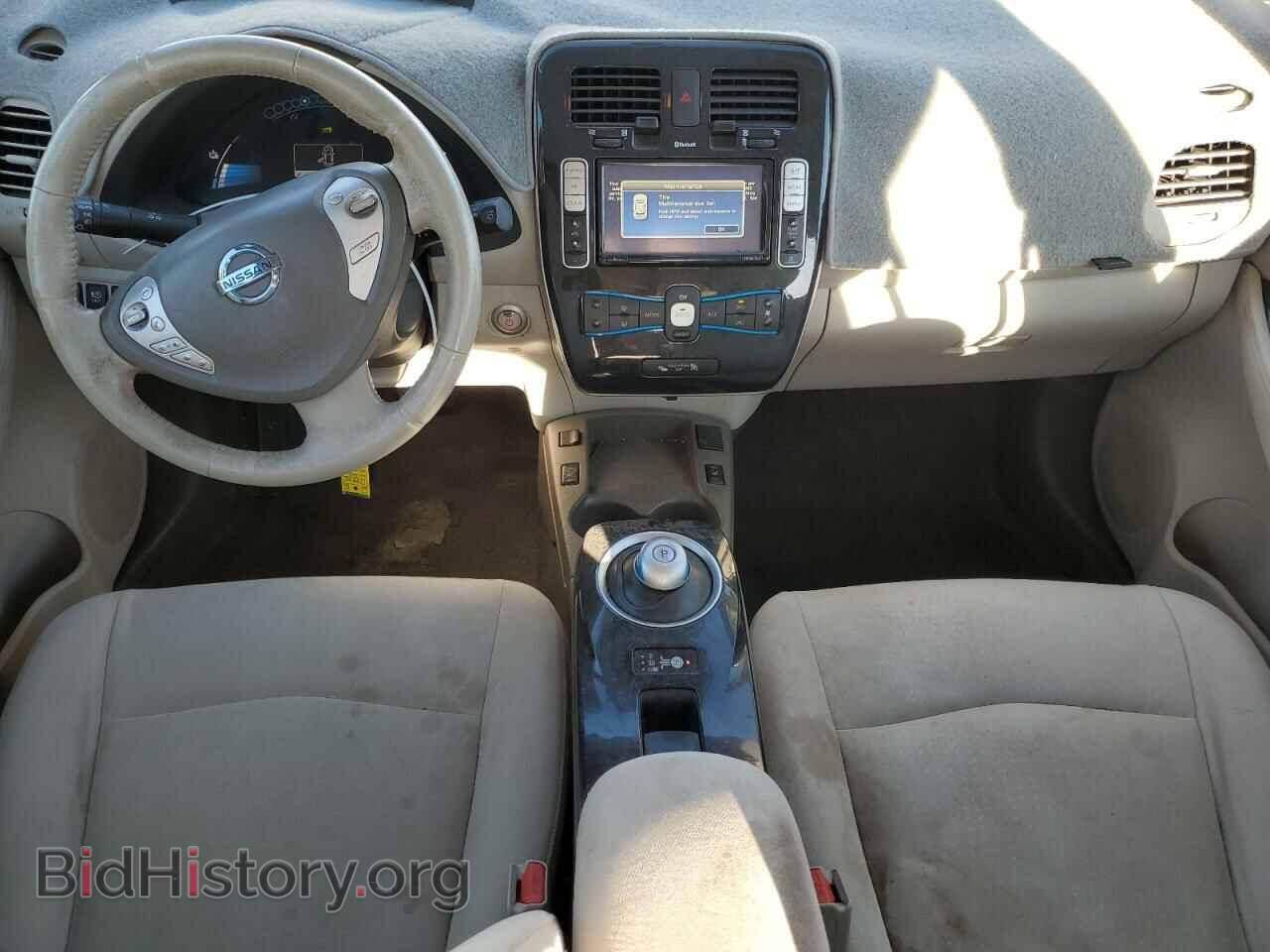 2012 NISSAN LEAF - VIN: JN1AZ0CP3CT019795 - Фото 8